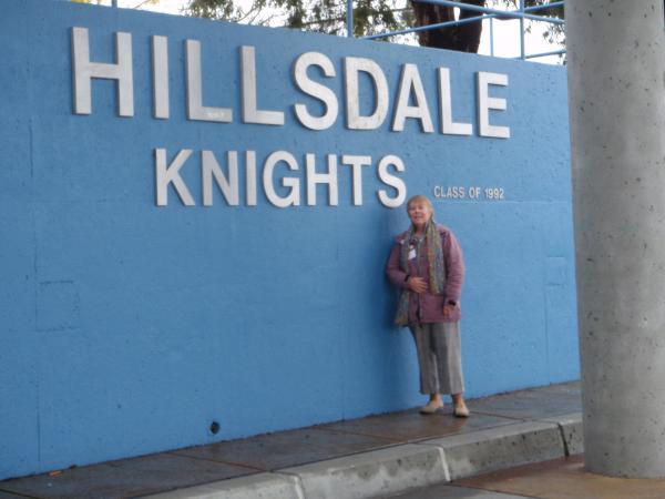 Patricia Carlon - Class of 1964 - Hillsdale High School