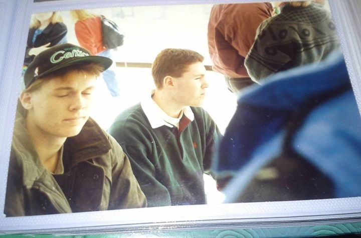 Tommy Evans - Class of 1993 - Burlington Community High School