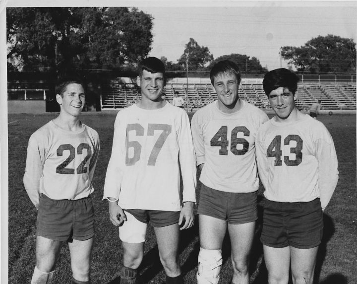 Tom Burke - Class of 1965 - Menlo-atherton High School