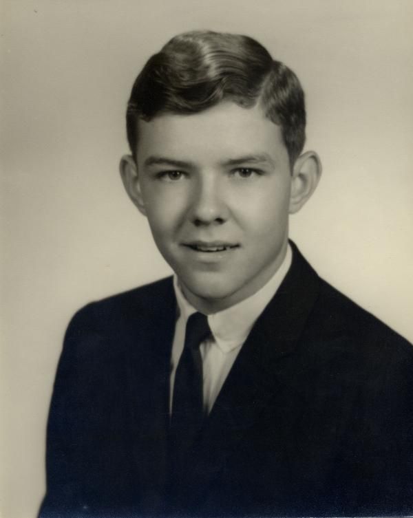 Dan Sharp - Class of 1966 - Jonesboro High School