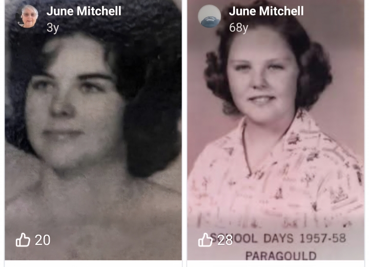 June June Ann Mccary - Class of 1964 - West Memphis High School