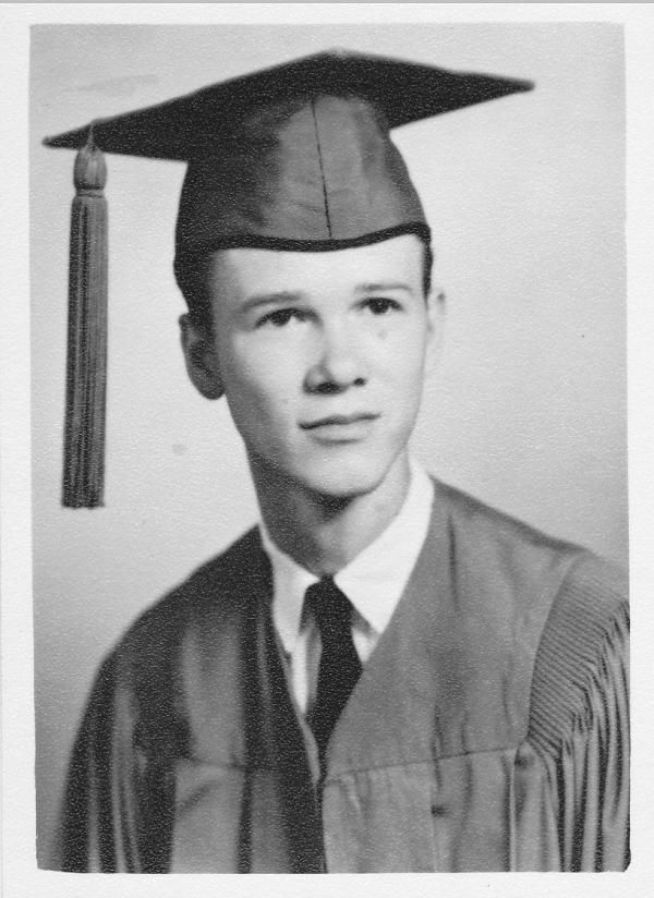 Richard Gibson - Class of 1965 - Hot Springs High School