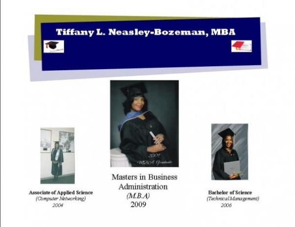 Tiffany Neasley - Class of 1994 - Parkview Magnet High School