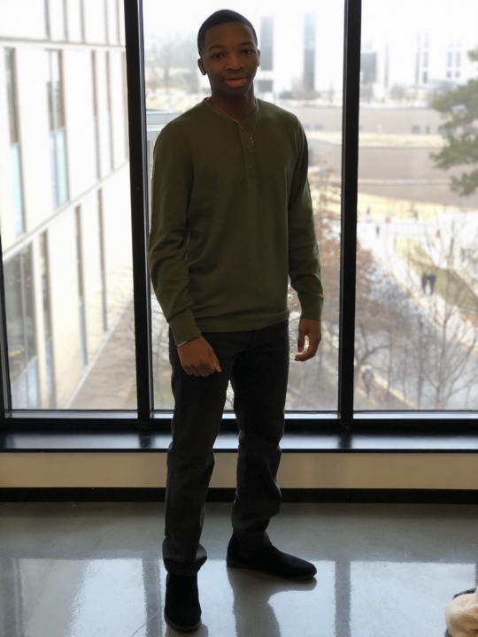 Myles Bennett - Class of 2016 - Parkview Magnet High School