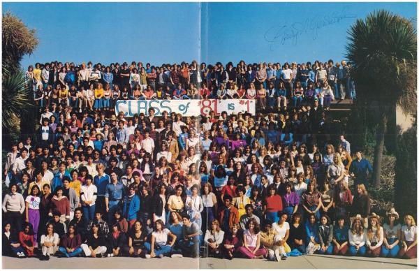 Henry Geronimo - Class of 1981 - El Camino High School