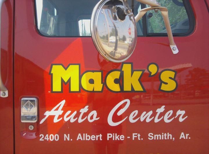 Macks-auto Center-towing - Class of 1963 - Northside High School