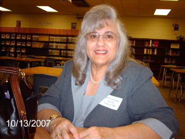 Carolyn Newman - Class of 1960 - Greenwood High School
