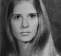 Janet Armour, class of 1974