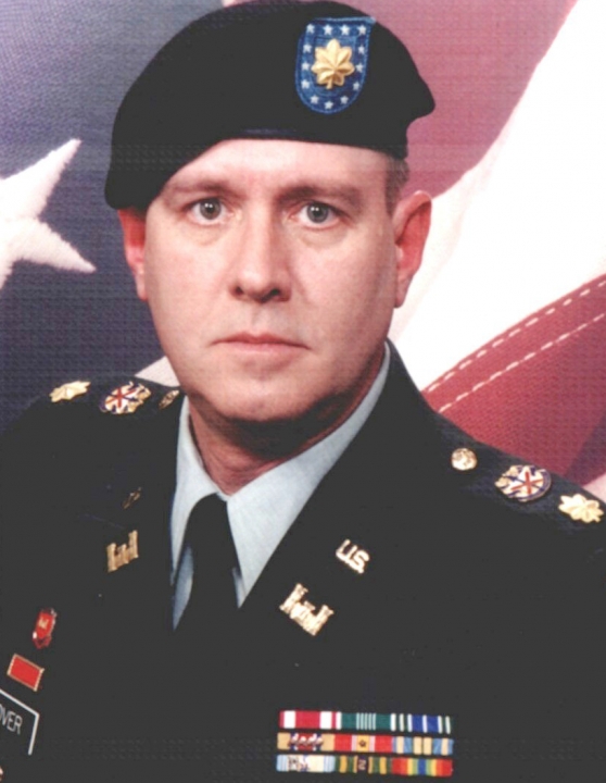 Major (Ret.) Keith Dover - Class of 1978 - Springdale High School