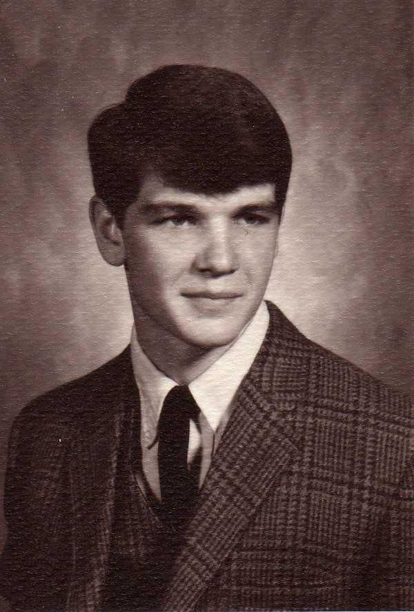 Rick Frame - Class of 1968 - South Charleston High School