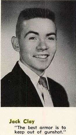 Jack Clay - Class of 1954 - South Charleston High School