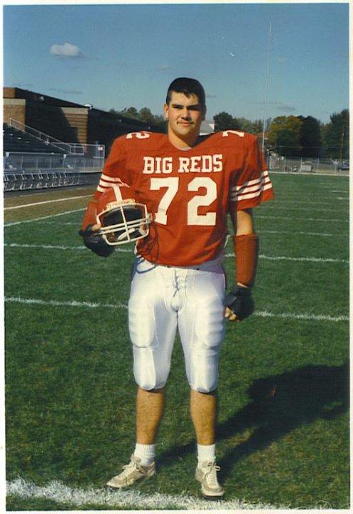 Brian Hupp - Class of 1989 - Parkersburg High School