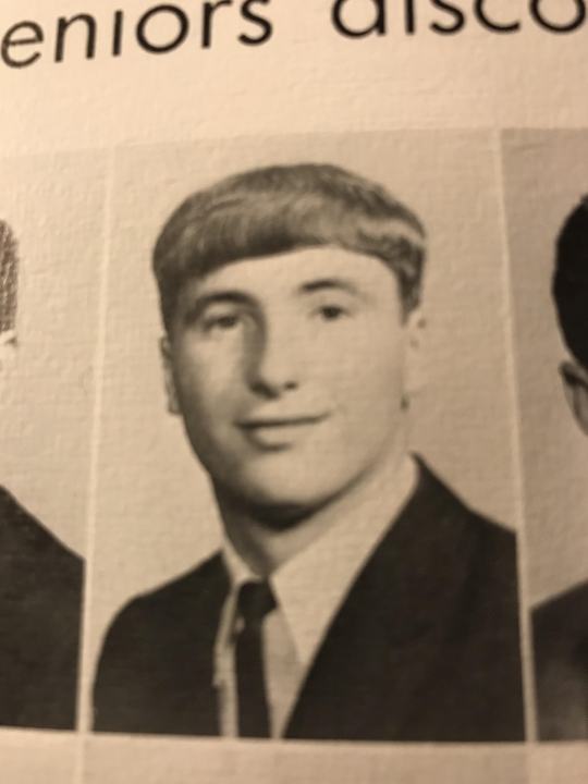 Dennis Cowger - Class of 1968 - Parkersburg High School
