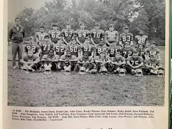 Aaron Aaron Davis - Class of 1972 - Parkersburg High School