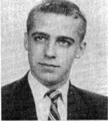 Frank Byrd - Class of 1957 - Huntington High School