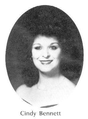 Cindy Bennett - Class of 1981 - Cabell Midland High School