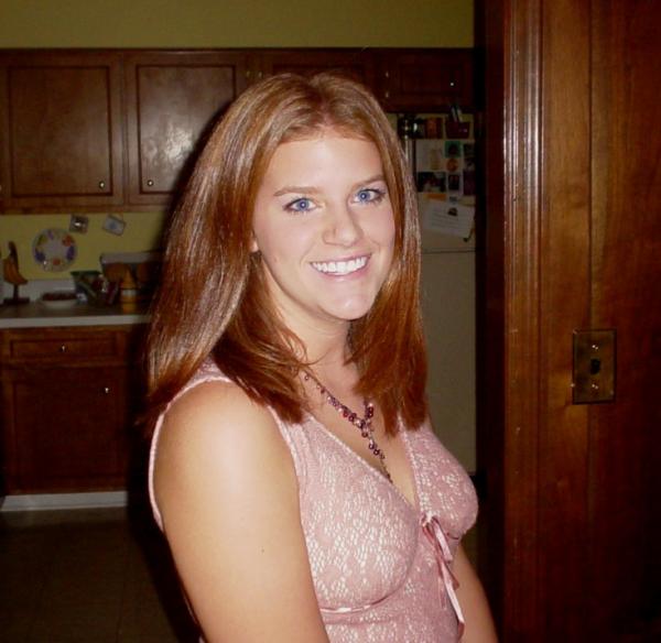 Amanda Robinson - Class of 2003 - Cabell Midland High School