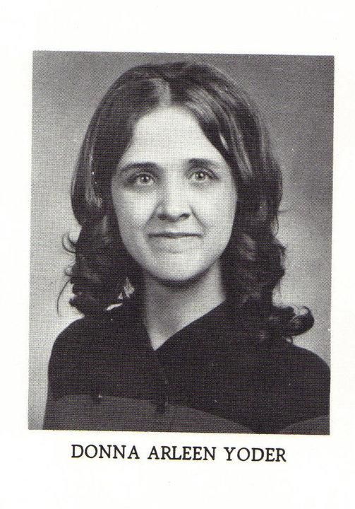 Donna Yoder - Class of 1975 - Graham High School