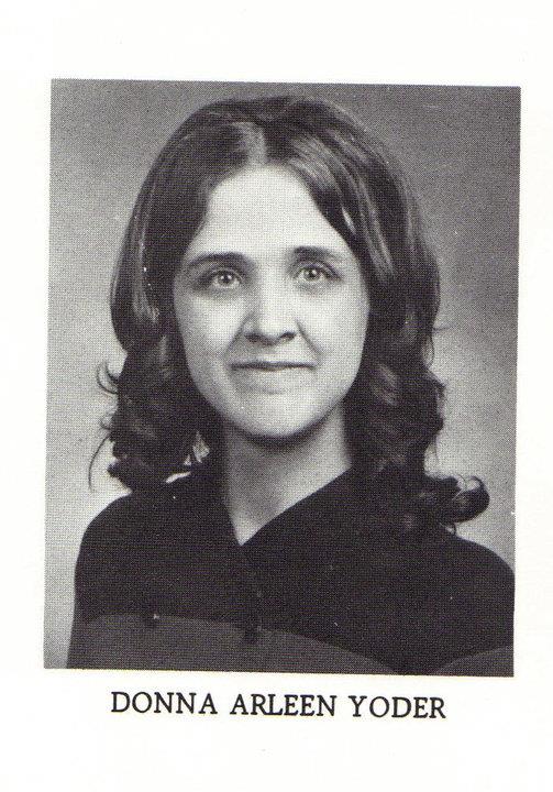 Donna A Yoder - Class of 1975 - Graham High School