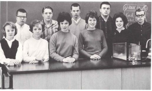 Dennis Dennis R Zabawa - Class of 1964 - Salem High School