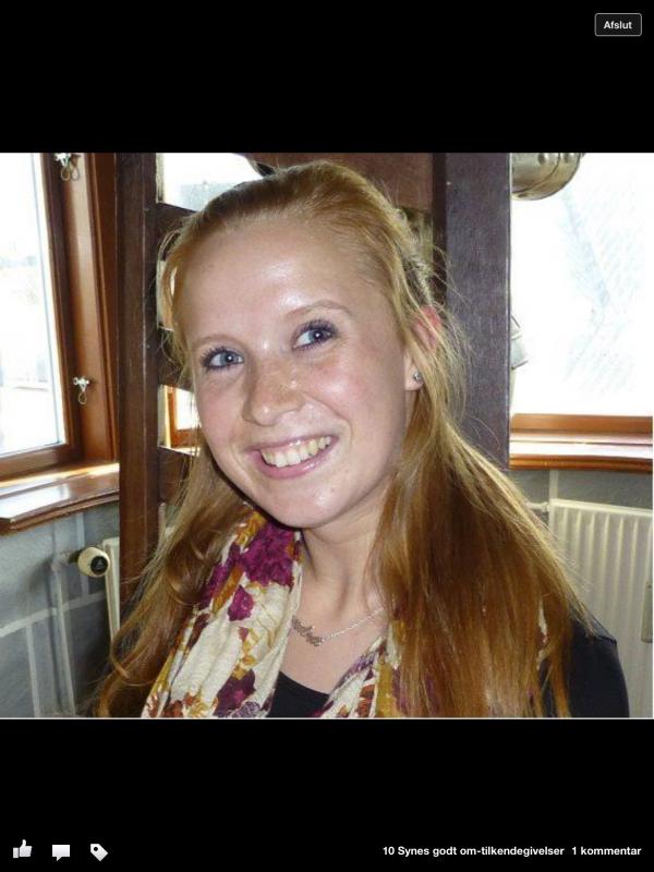 Sandra Amalie Christiansen - Class of 2006 - Buchanan High School