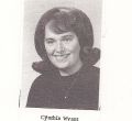 Cynthia Wyant, class of 1966