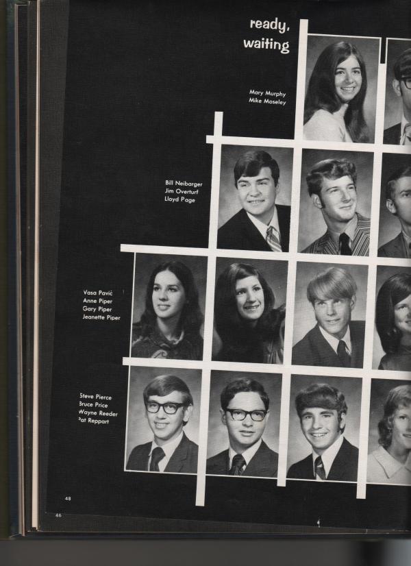 Anne Hundley - Class of 1972 - Eastmoor Academy High School