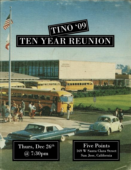 TINO '09 YEAR REUNION