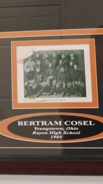 Bertram Cosel - Class of 1905 - Rayen High School
