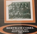Bertram Cosel, class of 1905