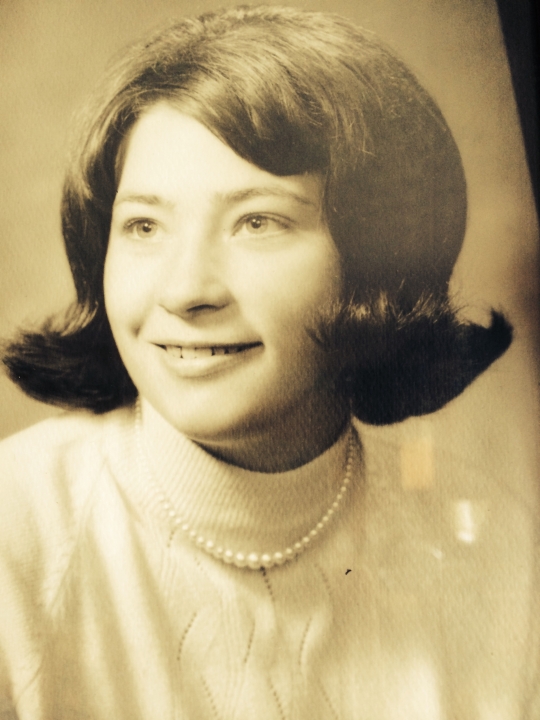 Charlotte Commeans - Class of 1970 - Tri-valley High School