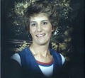 Mary Ann Szenyes, class of 1957