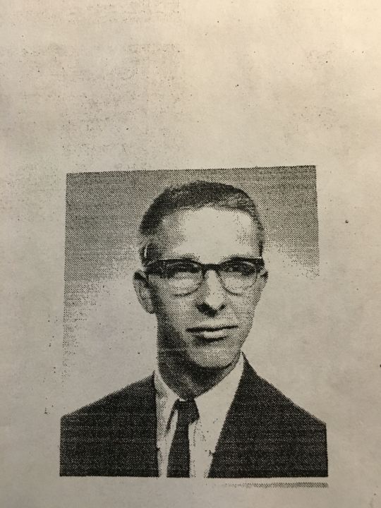 Tom Paris - Class of 1967 - Central-hower High School