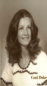 Coni Duke - Class of 1973 - East High School