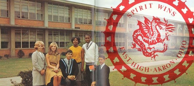 Akron East High School Class of 1967 50th Reunion