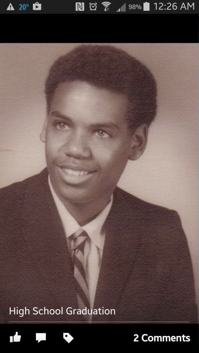Teddy Anderson - Class of 1970 - East High School