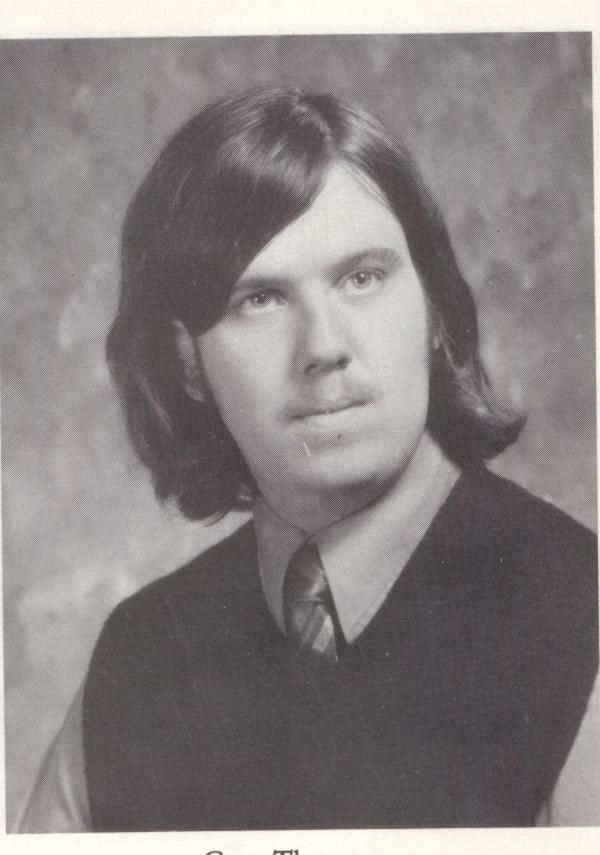 Gary Thompson - Class of 1970 - Maine-endwell High School