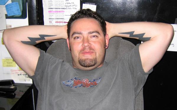 Nicholas Grimes - Class of 1989 - Olean High School