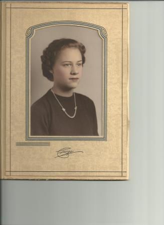 June Tatlow Didas - Class of 1953 - Olean High School
