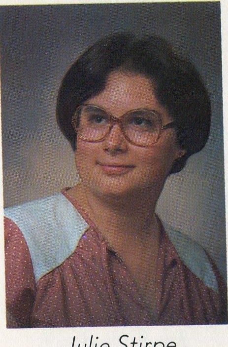 Julia Stirpe - Class of 1980 - Elmira Free Academy