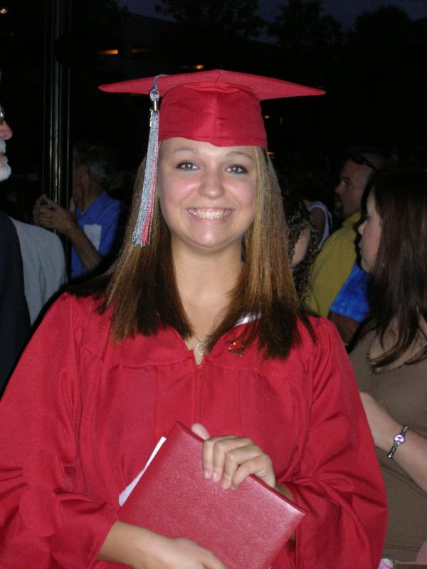 Katherine Wells - Class of 2006 - Madison County High School