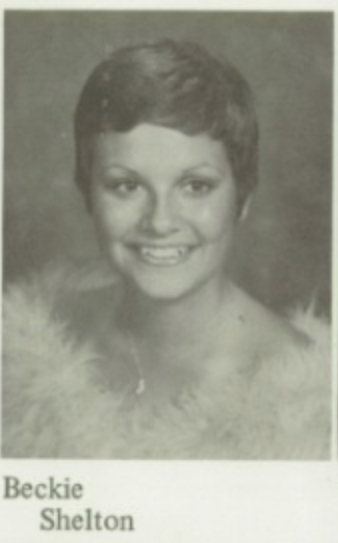 Beckie Shelton - Class of 1975 - Los Amigos High School