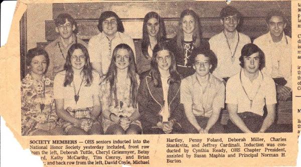 Debo Tut - Class of 1975 - Oneida High School