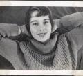 Linda Draves, class of 1957