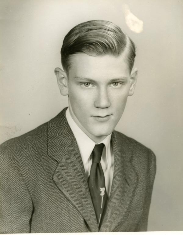 Edward Baker - Class of 1950 - Owego Free Academy High School