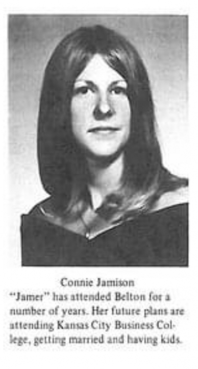 Connie Connie L Jamison - Class of 1971 - Belton High School