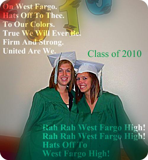 Jennifer Haaland - Class of 2010 - West Fargo High School