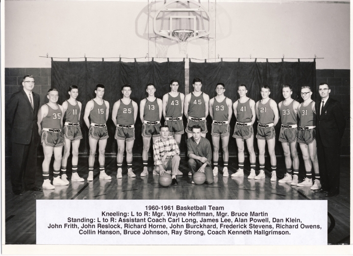 Rick Stevens - Class of 1962 - Devils Lake High School