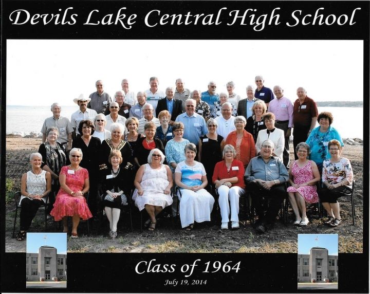 Beverly Bokn - Class of 1964 - Devils Lake High School