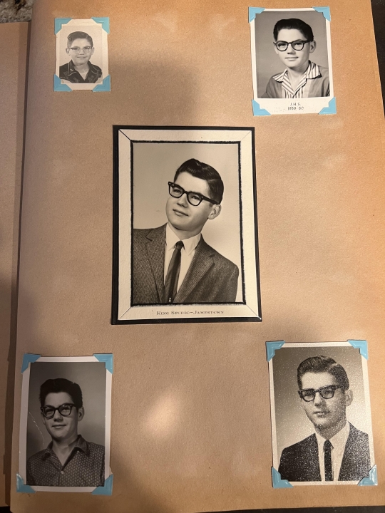 Duane Roemmich - Class of 1962 - Jamestown High School